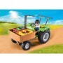 Playmobil - Tractor Cu Remorca Si Muncitor Playmobil - 4
